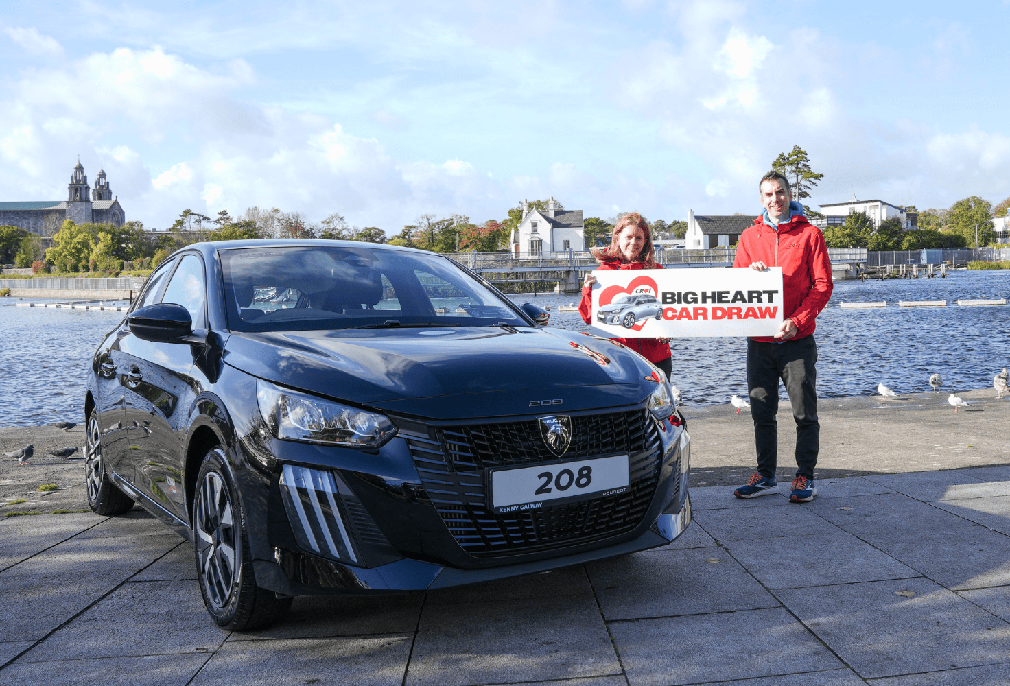 Croí Big Heart Car Draw 2027 Image